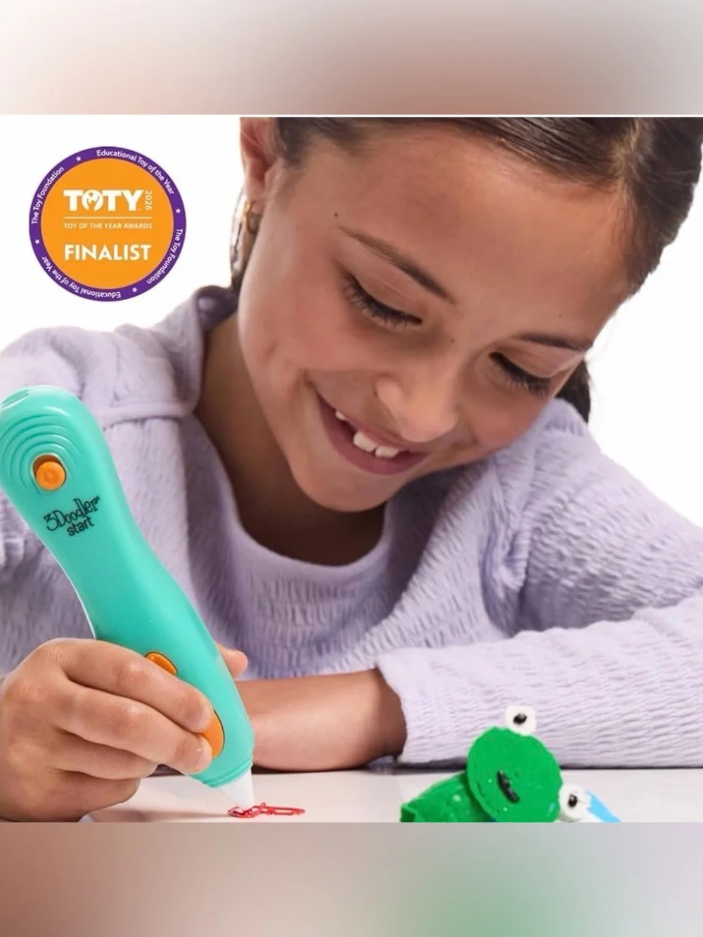 3Doodler Start+ Essentials 3D Pen Set For Kids, Easy To Use & Learn STEM Toy
